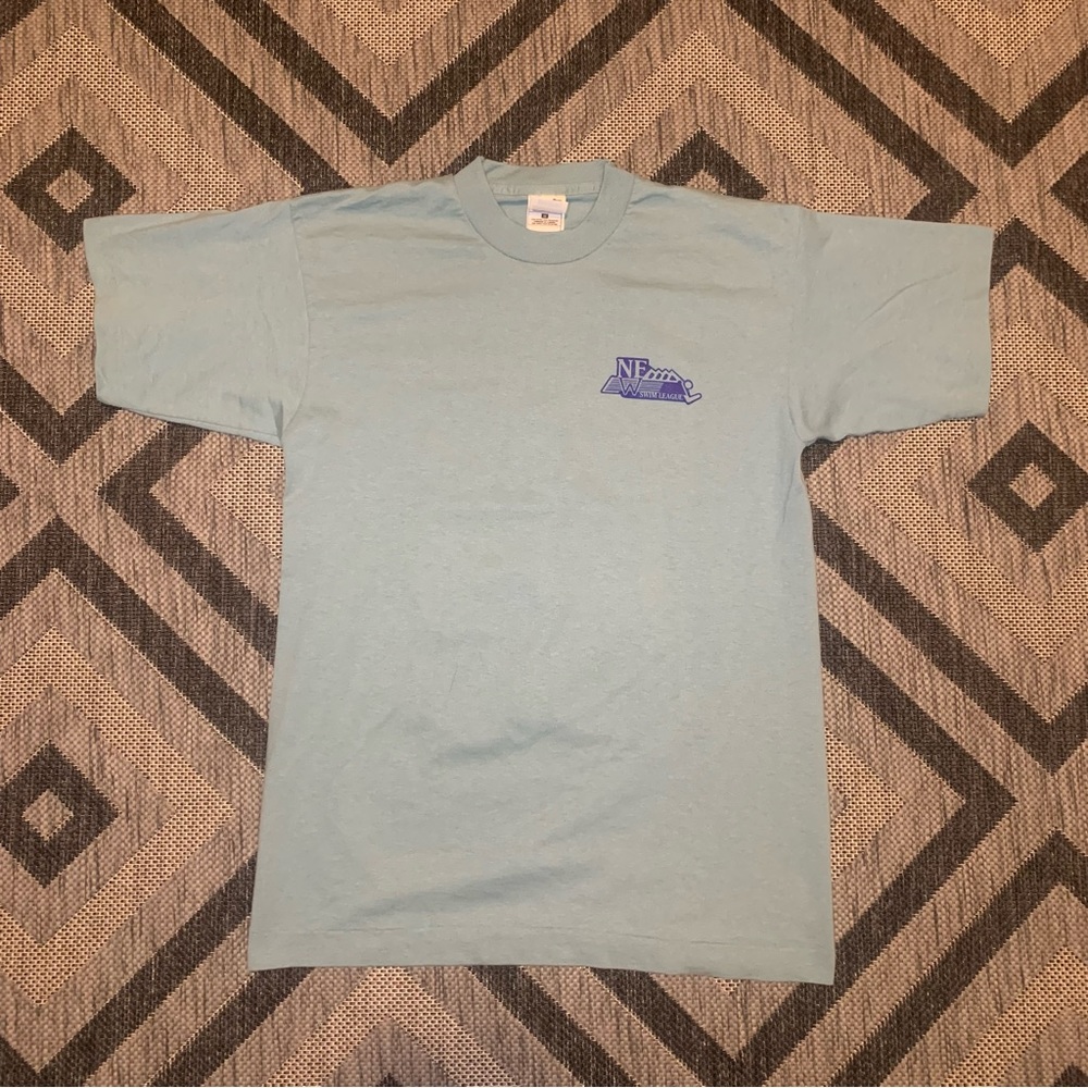 Fruit of the Loom 1997 New Swim League Shirt